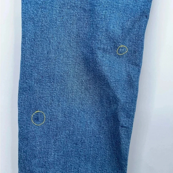 Madewell Perfect Vintage Jean Denman Wash Distressed High Rise Size 28 - Picture 8 of 13